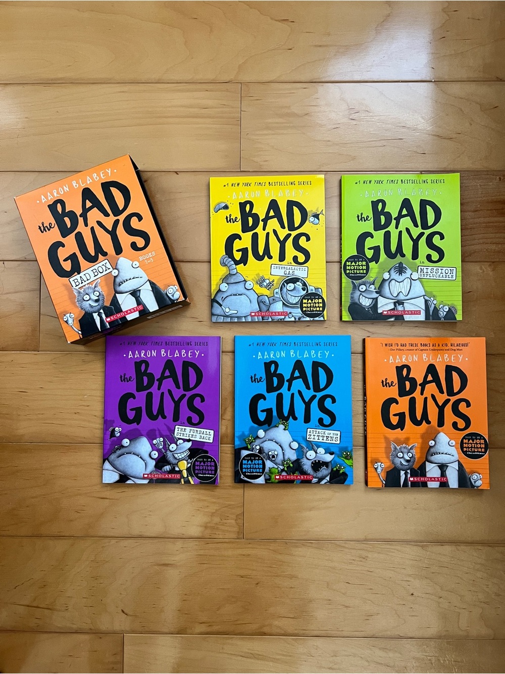 The Bad Guys Boxed Set - Books 1-5